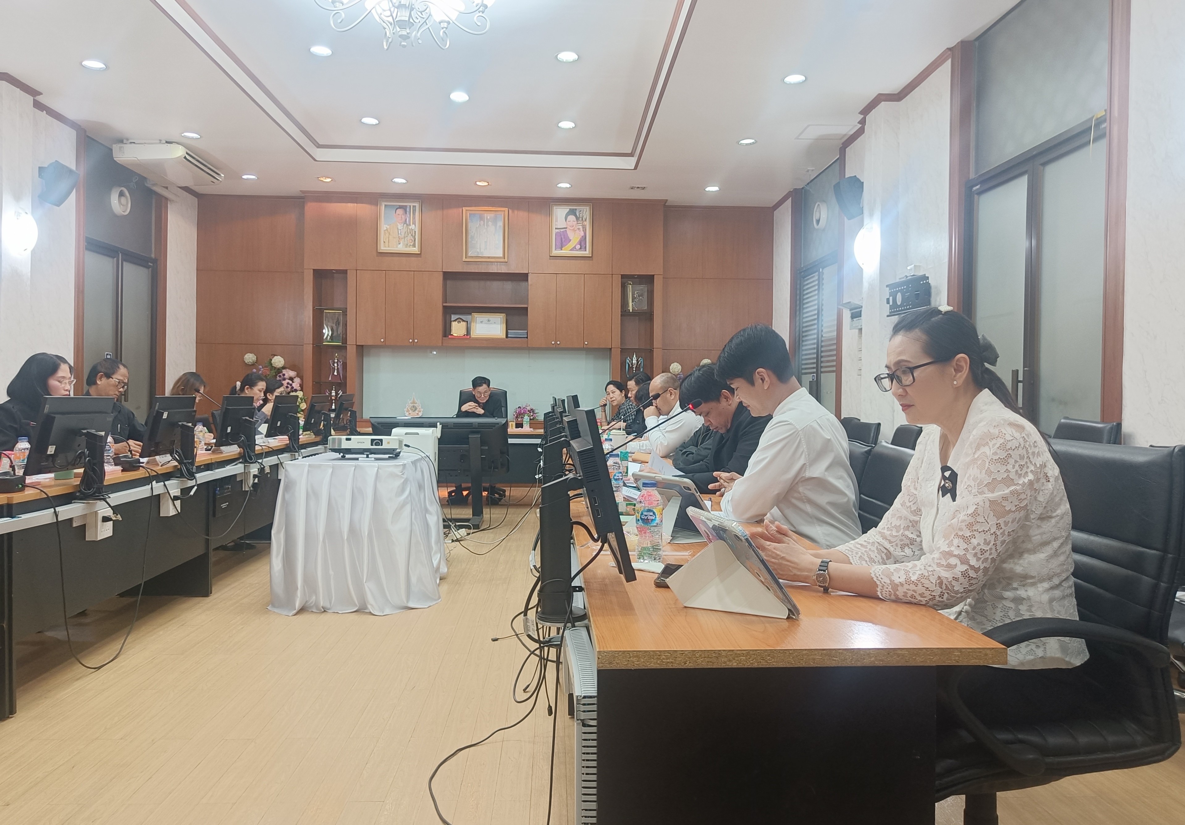 title - ประชุมคณะทำงานกำกับ ติดตาม ร่วมบูรณาการงานจัดที่ดินของสำนักงานการปฏิรูปที่ดินเพื่อเกษตรกรรม (ส.ป.ก.) พร้อมมีการประชุมผ่านระบบออนไลน์ ครั้งที่ 1/2569